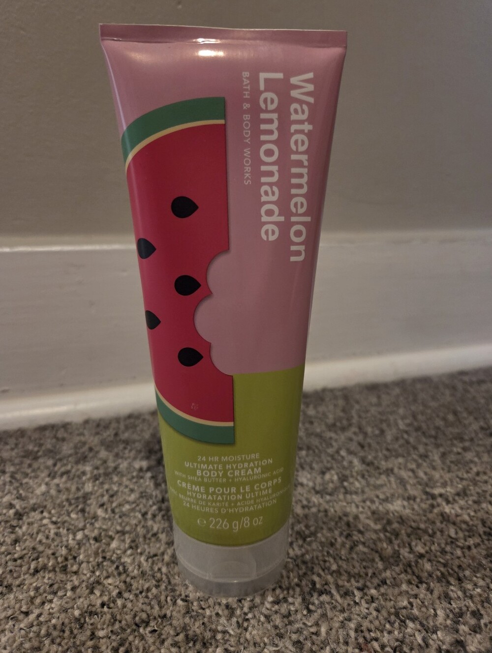 Bath & Body Works Watermelon Lemonade Body Cream - Pink